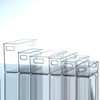 Storage Box PET Transparent Acrylic Rectangular Cosmetic Station Snack Kitchen Sundries Storage Box with Lid