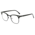 C21-glossy black frame-anti-blue light