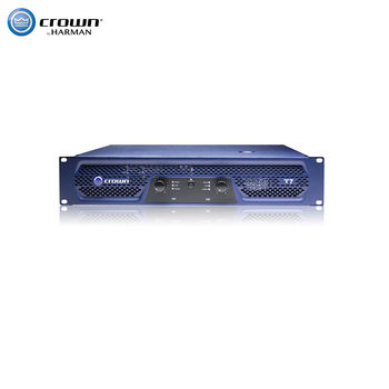 Crown CROWN T Series Power Amplifier Professional Post-stage Power Amplifier Dual Channel Fixed Resistance ktv Power Amplifier