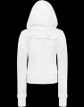 White sweatshirt (with label in stock)