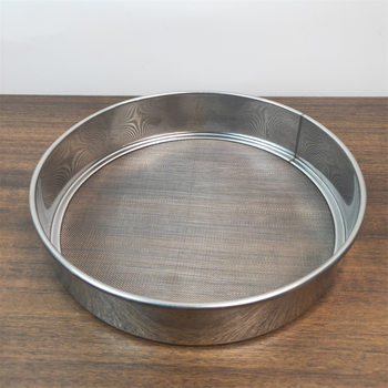 Wholesale Linyi department store 2-5 yuan stainless steel flour sieve fine Gong filter screen fine round baking kitchen