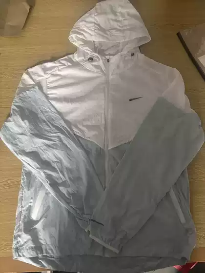 Cross-Border Men's and Women's Running Training Sports Casual Hooded Jacket Men's Simple Windproof Loose Casual Zipper Jacket