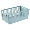 Drawer Snack Storage Basket Cut Out Storage Basket Satchel Rectangular Plastic Frame Storage Sundry Box Basket Basket