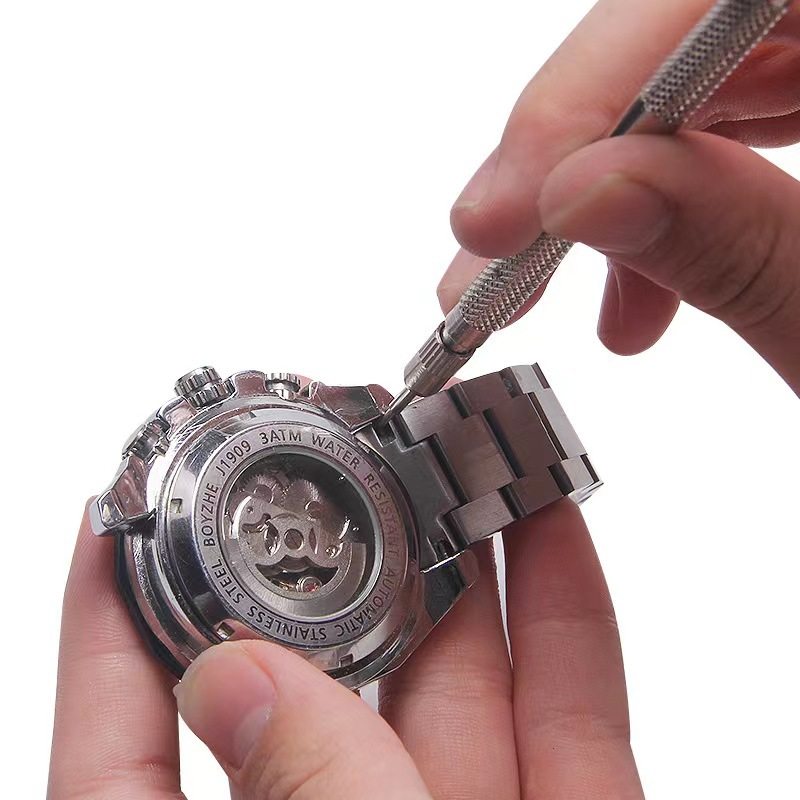 Ear Batch Repair Tool, Stainless Steel Double-Headed Large Ear Batch Disassembly and Assembly of Watch Strap, Replacement of Watch Strap and Lower Watch Chain Tool