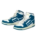 Bone shoes Blue (pair of naked shoes)