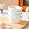 Ceramic Fan-shaped Steaming Box, Steamed Egg Bowl with Lid, One Pot, Three Steamer, Rice Cooker Special Bowl, Steamed Rice Bowl, Steamed Vegetable Meat