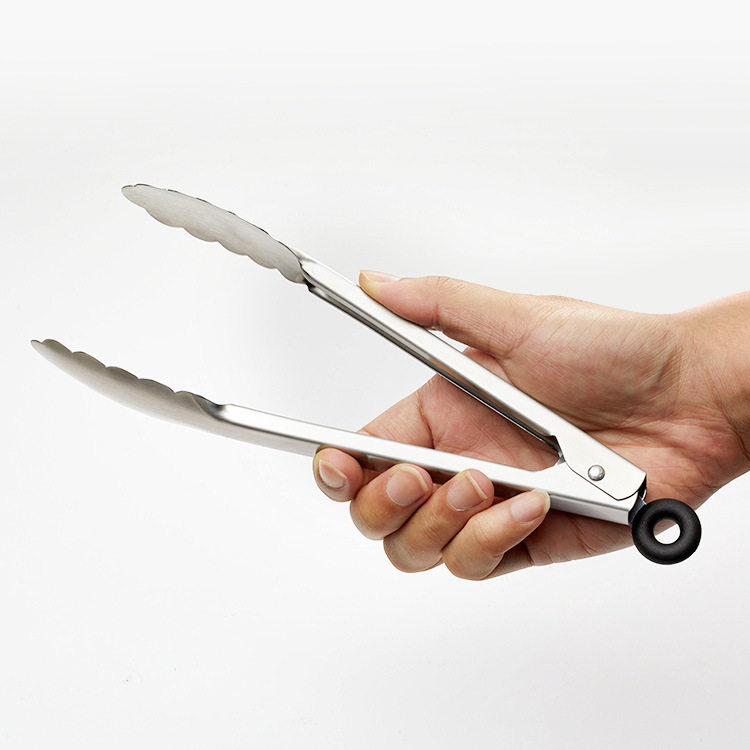 Stainless Steel Food Clip Bread Clip Food Clip Barbecue Clip Barbecue Steak Clip Buffet Clip Kitchen Supplies