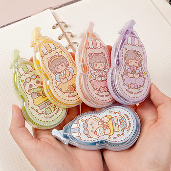 Add correction tape small potato series cute cartoon large capacity student stationery Japanese high-value correction fluid