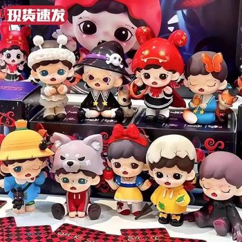 Spot Second Generation Secret Blind Box Series Trick or Treat Diary Girl Ornaments