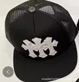 32 black white leather