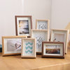 Walnut photo frame decoration desktop decoration small photo frame picture frame wholesale DIY photo frame 5-inch 6-inch mini photo frame