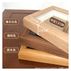 Walnut photo frame decoration desktop decoration small photo frame picture frame wholesale DIY photo frame 5-inch 6-inch mini photo frame