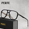 82120 New Style Personalized Trendy Glasses Frame Anti-blue Light Glasses Men's TR90 Frame Myopia Glasses Can Be Equiped with Power