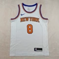 Heat pressed knicks 8 white