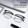 Voss Style Glasses for Tech-Savvy Men, Cool and Stylish Frames, Sporty Temples, Non-Slip, No Pressure on the Face, Wholesale from Danyang