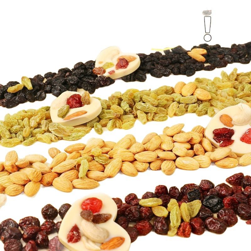 Wholesale Nut Fried Yogurt Individually Packaged 500g Almond Cranberry Kidsren's Snacks for Pregnant Women Xinjiang Special