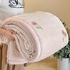 Class a Double-Layer Thickeneded Raschel Blanket Cover Blanket Super Soft Cloud Blanket Office Nap Blanket Milk Velvet Sofa Blanket