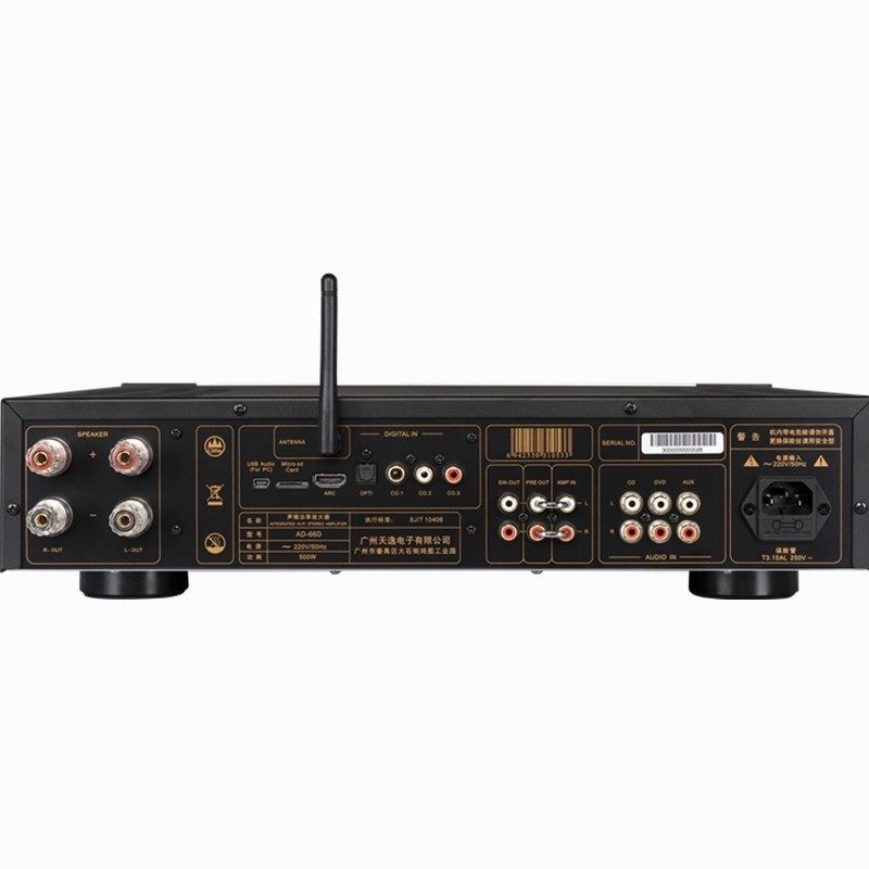 Winner/Tianyi Ad-66Dpro Multifunctional Super Class a Combined Fever Digital Bluetooth Hifi Power Amplifier