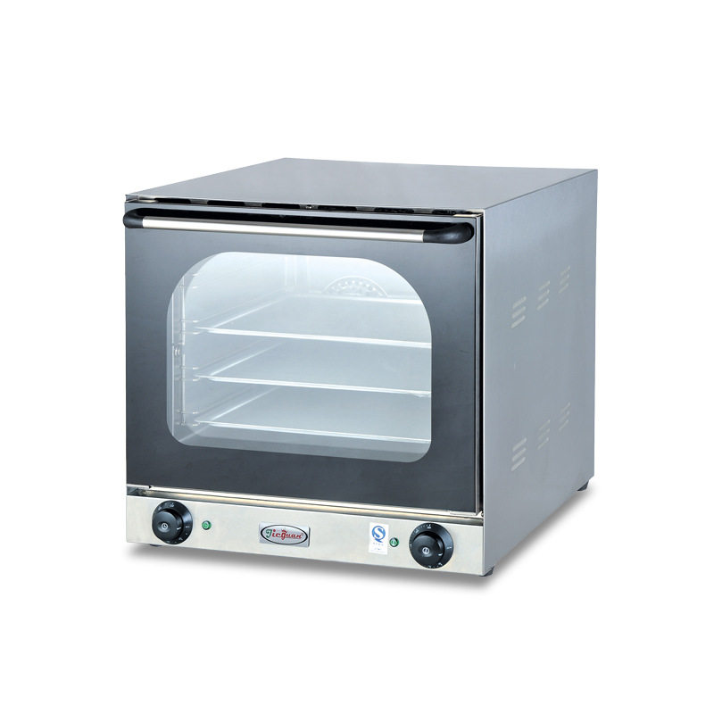 杰冠4A电热烤箱热风循环烤箱烘炉全透视烤箱烤面包机商用烤比萨炉