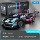 Совместимый с Lego Rambo Porsche Bugatti гоночный автомобиль с дистанционным управлением, строительные блоки, спортивный автомобиль, модель для сборки, игрушка для мальчика mini 13