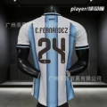 [player] argentina home number 24