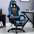 Black-Blue + Footrest