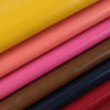 Factory wholesale oil wax leather PVC leather sofa leather bright wear-resistant bags artificial leather packaging leather