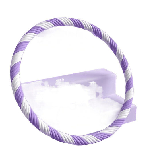 Hula Hoop Old-Fashioned Abdominal Tightening and Weight-Bearing Special for Women to Slim Belly and Beautify Waist Without Hurting Waist Adult Soft Hula Hoop