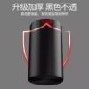 Garbage Bag Household Thickened Portable and affordable Large Kitchen Office Special Black Drawstring Plastic Bag