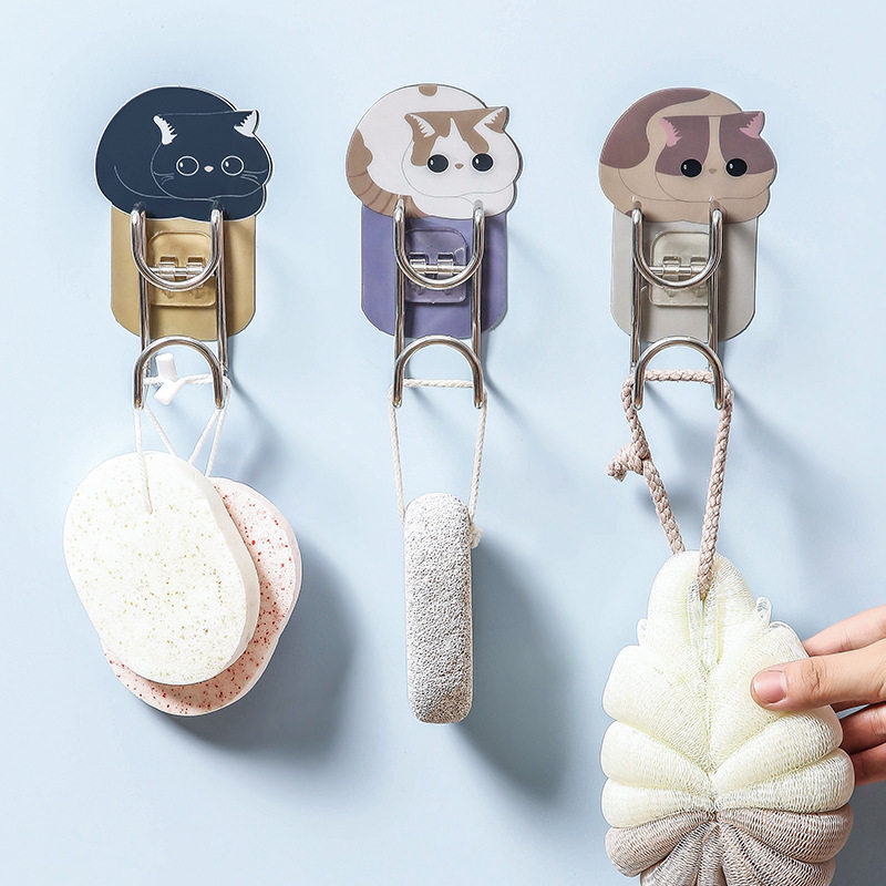 Punch-free Storage Rack Washbasin Storage Rack Bathroom Bath Basin Rack Toilet Basin Wall Hanging Stainless Steel