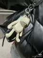 Sad frog pendant