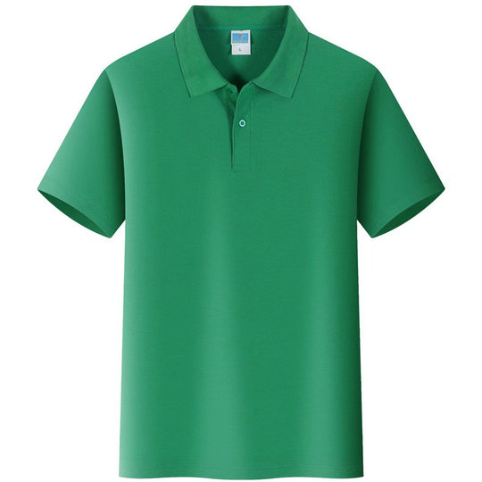Lapel polo shirt overalls printed logo summer advertising shirt company corporate culture shirt anniversary clothes embroidery