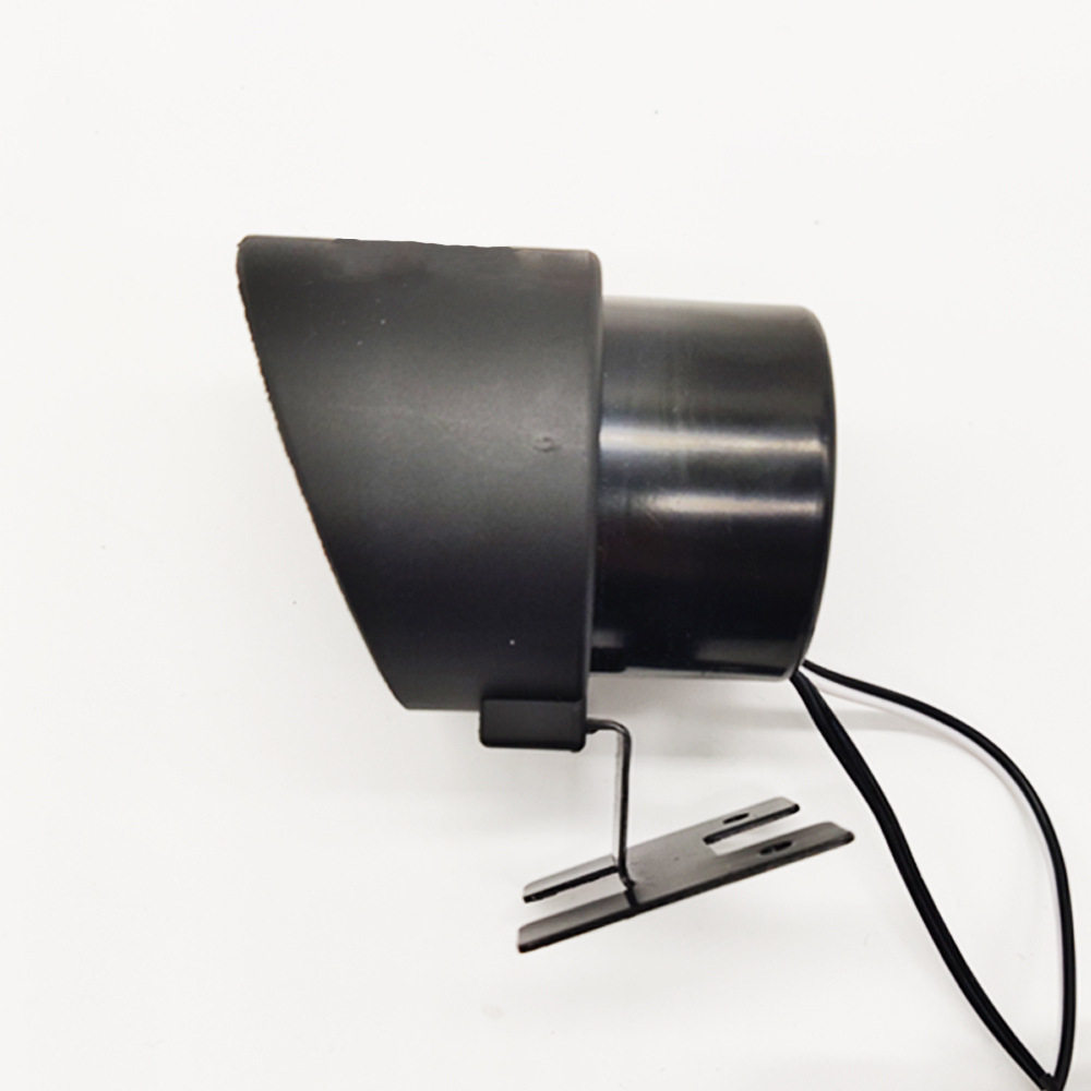 Circular gun type water temperature and voltage two-in-one conjoined meter digital display truck car water temperature and voltage combination meter 12V24V