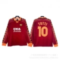 98-99 roma home long sleeve no. 10