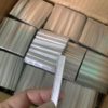 Supply of Gold Paper Double-core Cable Ties, Coffee Bag Cable Ties, Double Cable Ties, Shaped Cable Ties, Gold and Silver Cable Ties