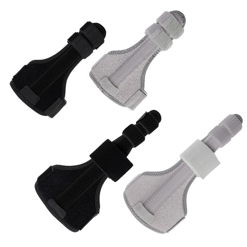 Finger Fracture Fixation Splint Corrector Metacarpal Fracture Finger Protection Tendon Rupture Protective Gear Inner Buckle Support Hand Back