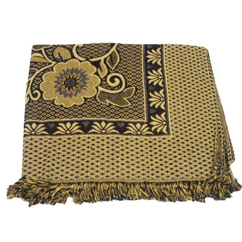 Cotton Vintage Thread Blanket Knitted Blanket Thin Bed Sheet One Piece Summer Sofa Towel Streamer Leisure Blanket Thread Blanket Bed Sheet Hot