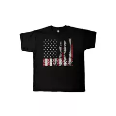 Cross-Border Custom Design T-Shirts, American Street Fashion T-Shirts, Casual Hip-Hop Trendy Short-Sleeve T-Shirts