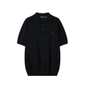Black red label