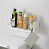 Elephant storage rack New punch-free wall-mounted storage rack kitchen bathroom draining study multi-functional storage rack