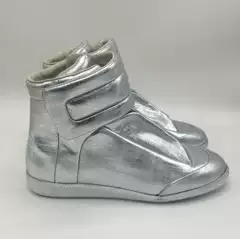 In Stock 2025 Summer New High-Top Genuine Leather Sports Casual Comfortable Martin Boots German Training Shoes Unisex