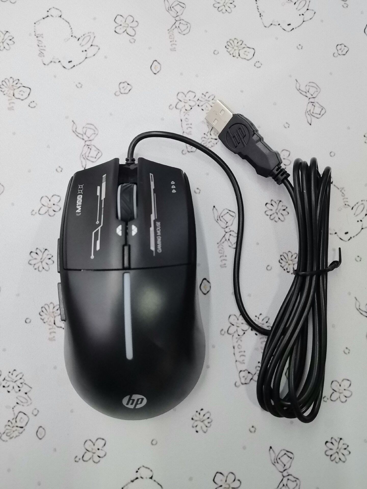 慧普M10有线USB鼠标台式电脑办公笔记本商务鼠标 电脑配件批发