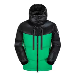New 85 Velvet 90 White Duck Velvet Couple high quality Down Jacket Cold-proof Trendy Fashion Casual Down Thick Jacket