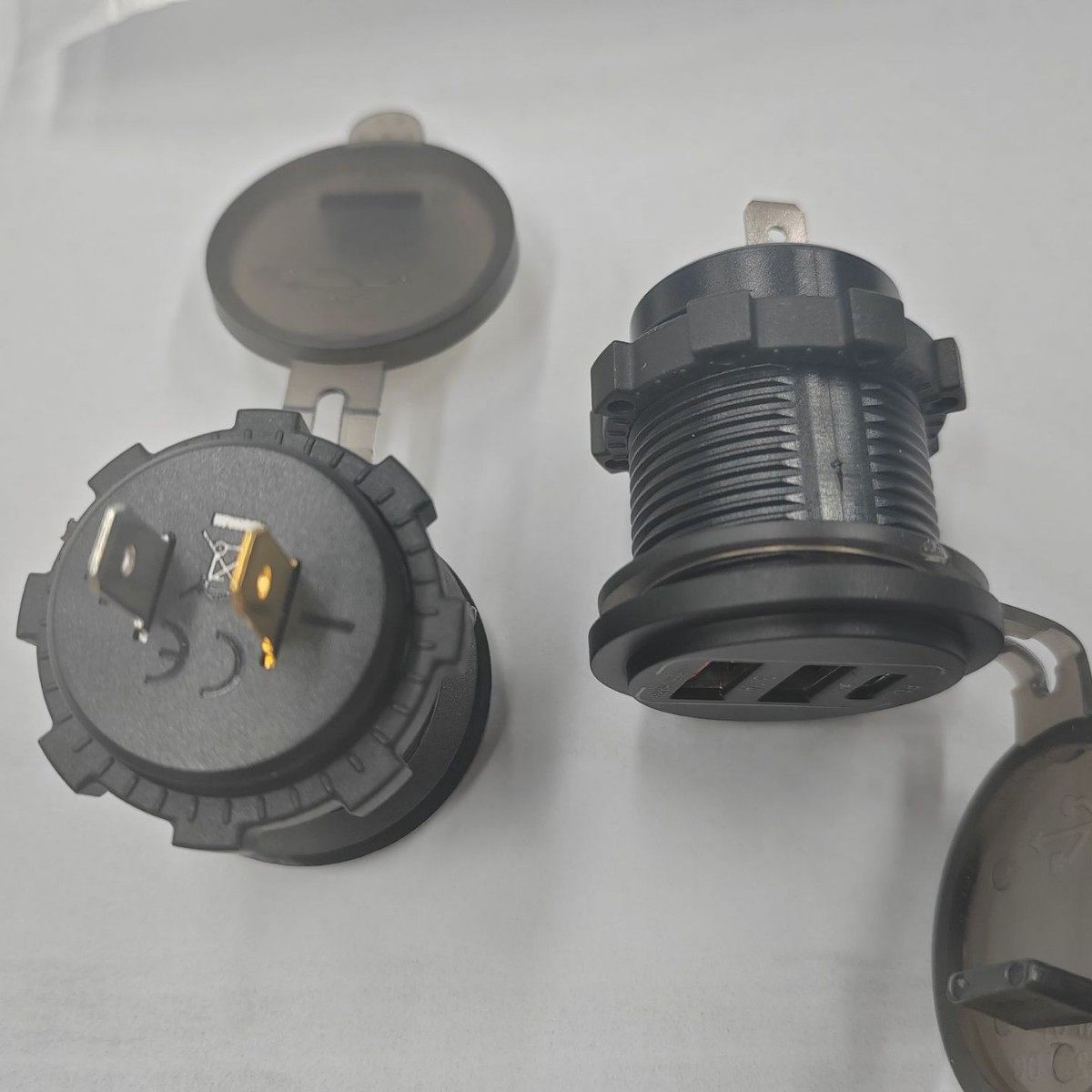 Modified car charger 2USB PD car fast charger car charger motorcycle car modified charger PD fast charger