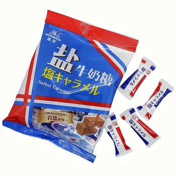 Morinaga Rock Salt Toffee Japanese Salt Caramel Milk Candy Fudge 75g Popular Wedding Candy Wedding Candy Snacks