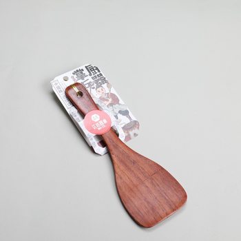 Wooden spatula for household non-stick pan wooden spatula frying spatula kitchenware cooking spatula