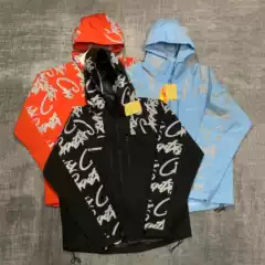 Cross-Border Alcatraz Jacket Zipper Coat American Street Style Loose Retro Waterproof Windproof Jacket