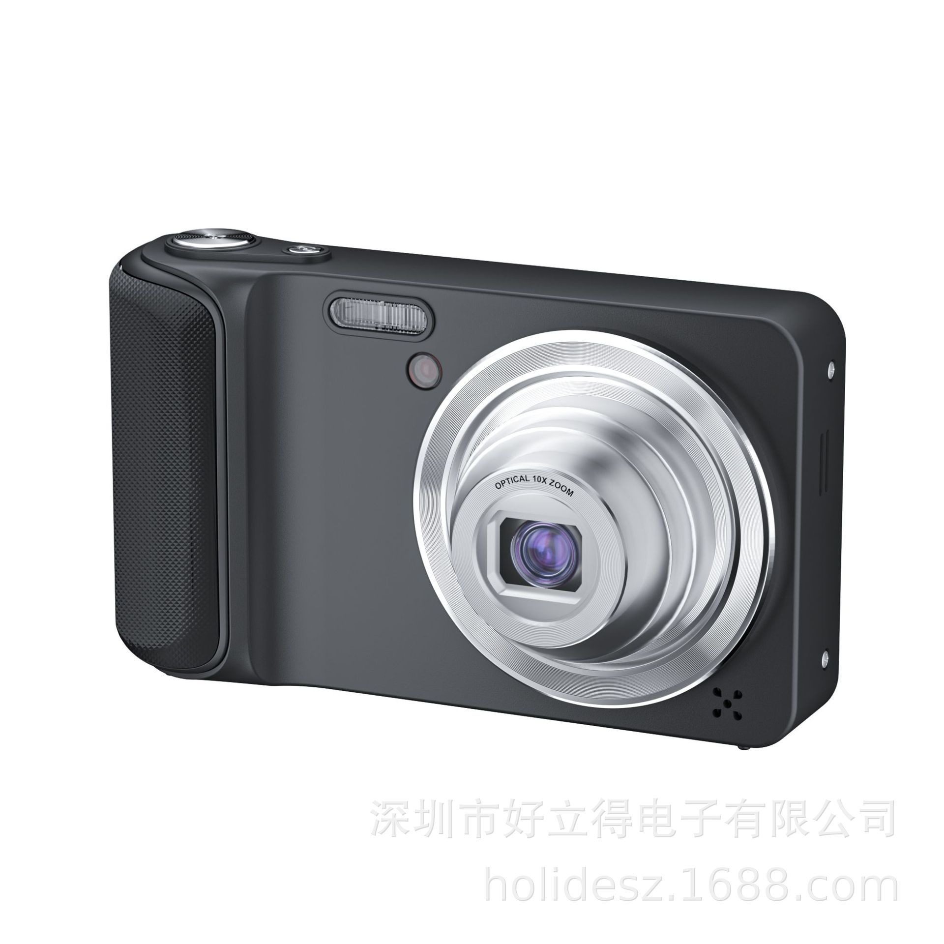 [Cross-Border Hot Model] 5K High-Definition Digital Camera 5X Optical Zoom Portable Camera for Students