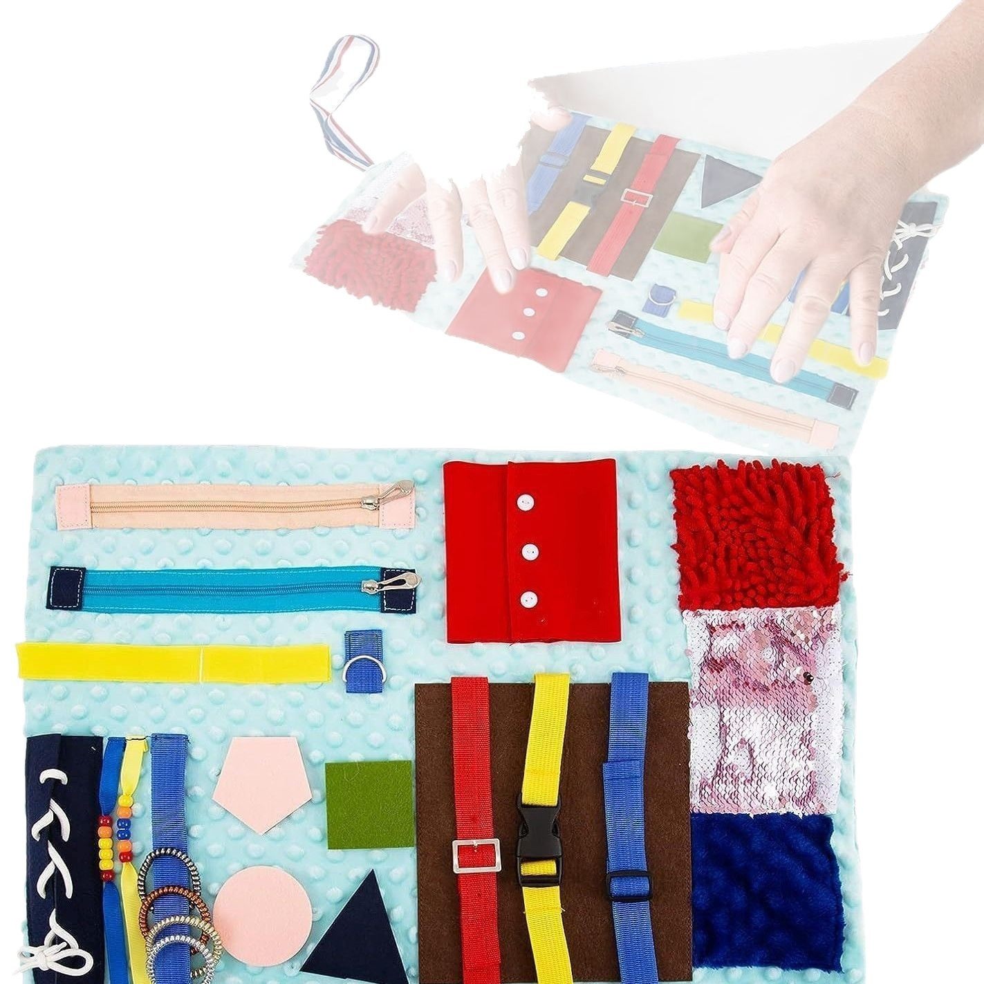 Cross-Border Supply of Decompression Blankets for Dementia Patients, Sensory Blankets for the Elderly and Soothing Dementia Activities, Help Relieve Stress Blankets