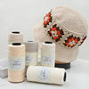 1.5mm Round Strand Hollow Cotton Wool Medium Thick Cotton and Linen Thread Handmade DIY Knitting Hook Bag Hook Hat Cushion Thread
